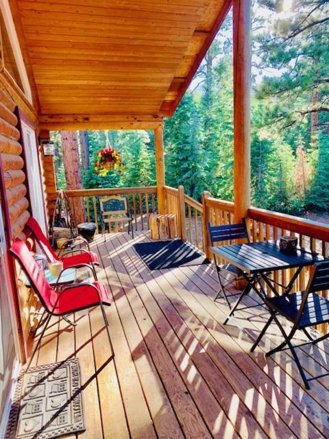 Adventure Awaits 3King Bed,2Bath Log Cabin In Heart Of Duck Creek Village! Kültér fotó