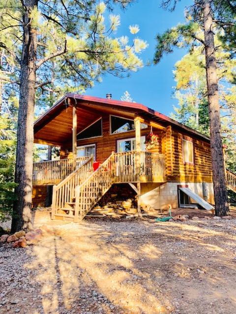 Adventure Awaits 3King Bed,2Bath Log Cabin In Heart Of Duck Creek Village! Kültér fotó